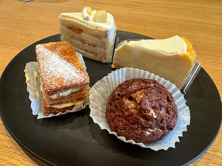 ka ha naの生菓子セット