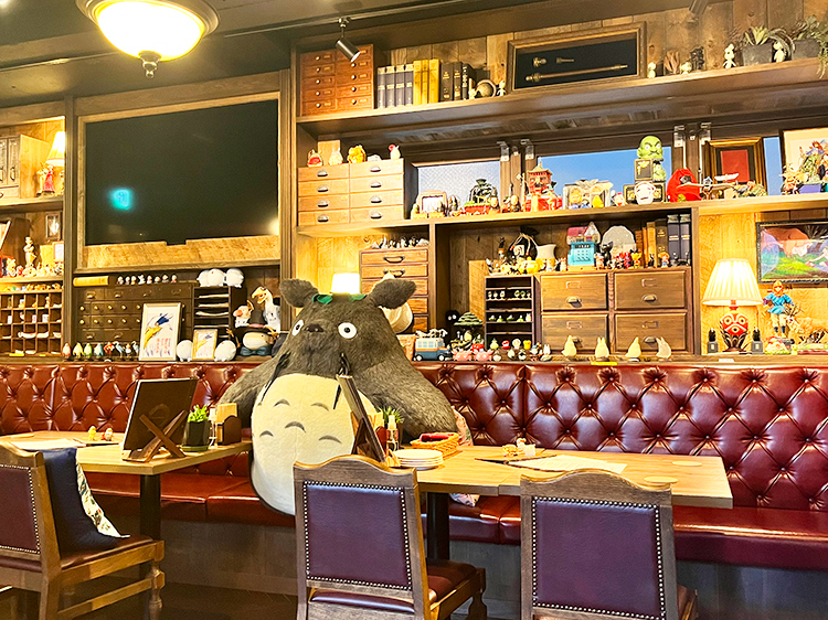 「吉祥寺コーンバレー」店内1