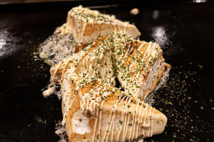 はんぺん磯部バター