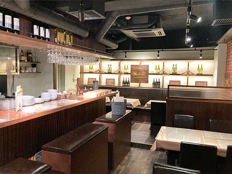 HASEGAWA吉祥寺の店内