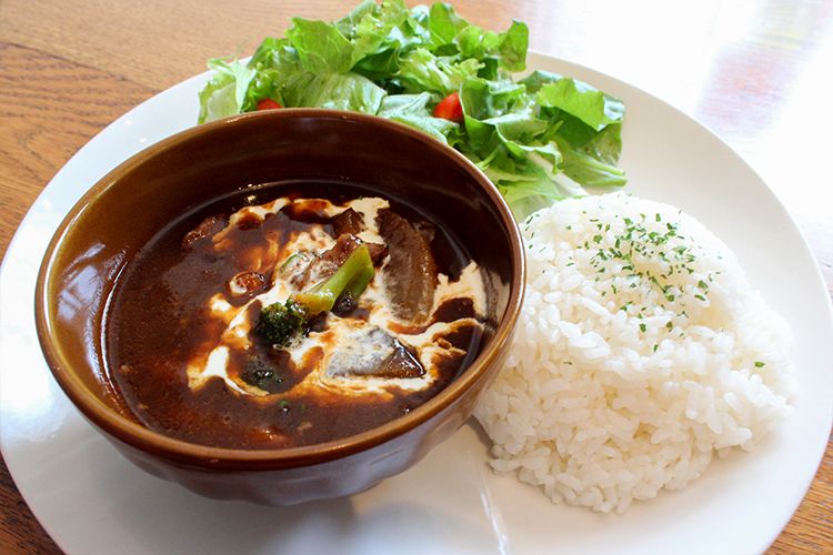 「Café fuet (カフェ フェト)」のランチ