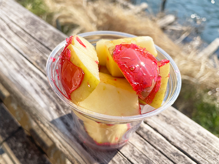 「代官山Candy apple 丸井吉祥寺店」のりんご飴