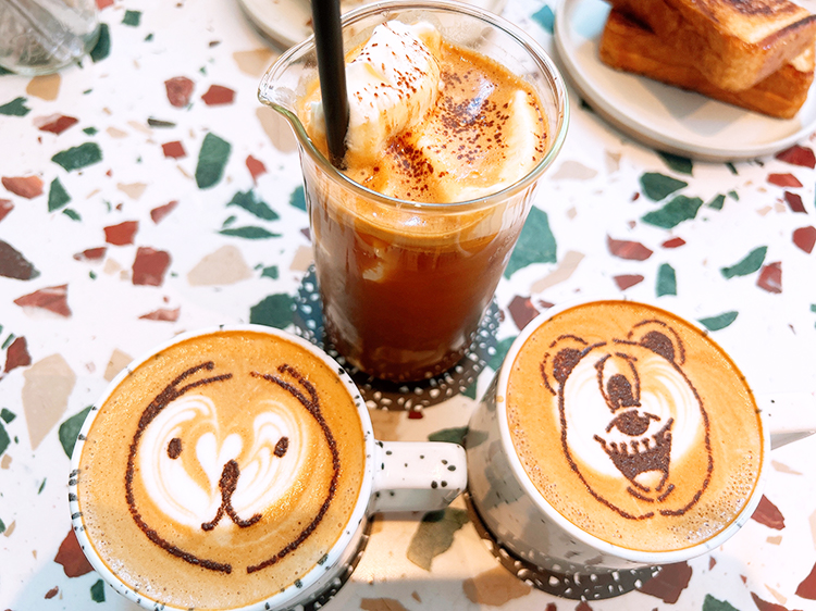 「Ryumon coffee stand」ドリンク3点