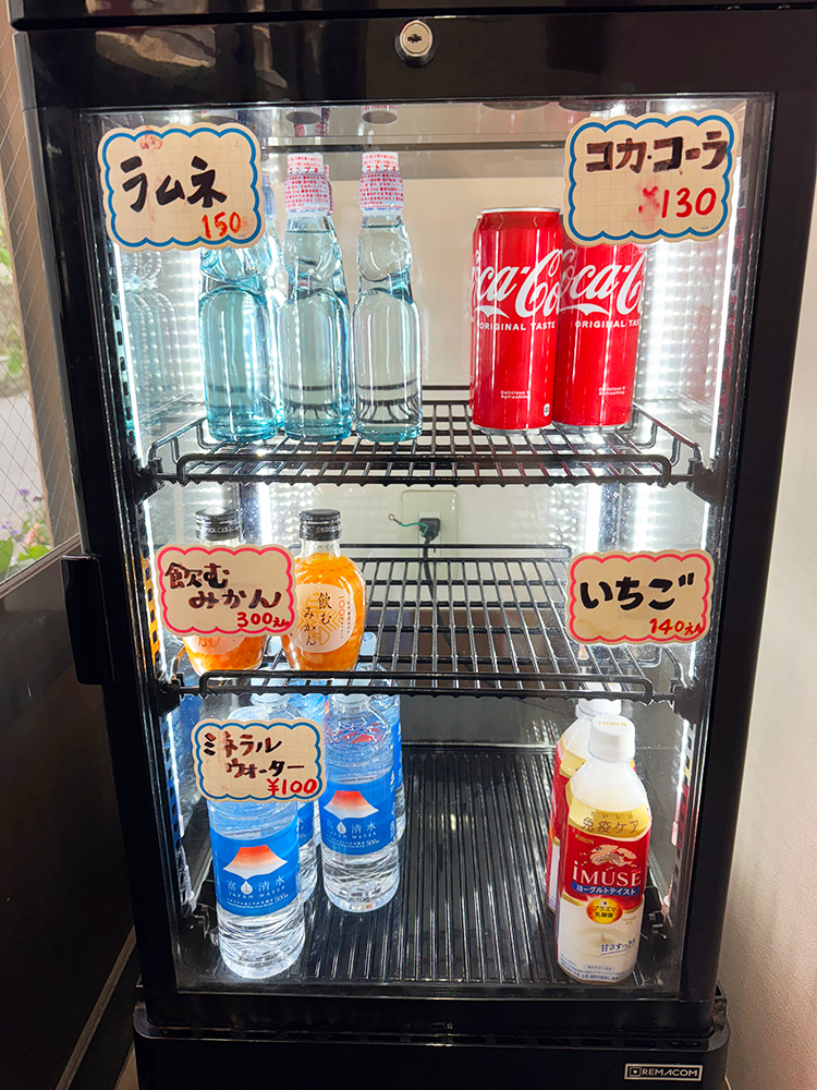 「ゲキダンタナカ」ドリンク