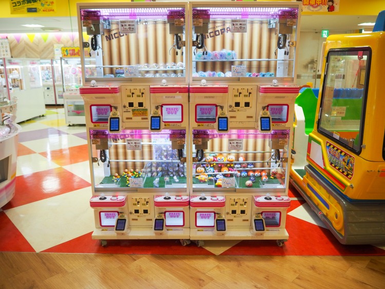 NICOPA&nico ground 吉祥寺店のゲーム機