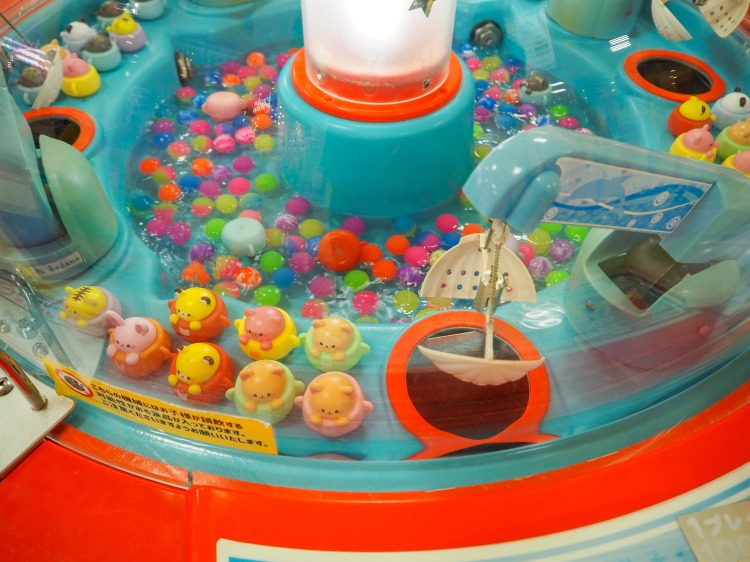 NICOPA&nico ground 吉祥寺店のゲーム機