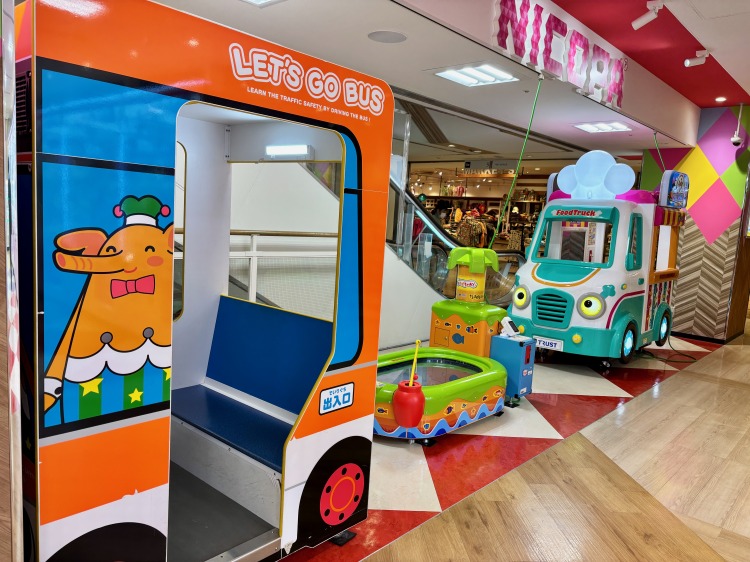 NICOPA&nico ground 吉祥寺店の乗り物