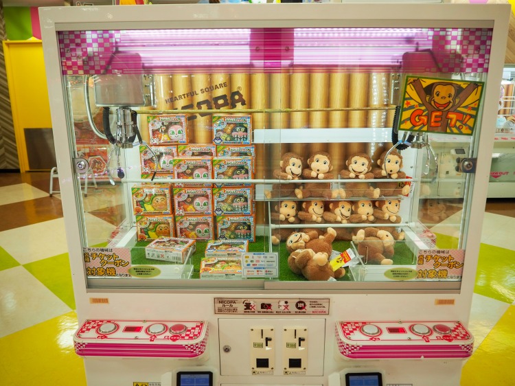 NICOPA&nico ground 吉祥寺店のゲーム機