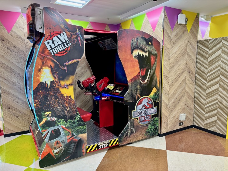 NICOPA&nico ground 吉祥寺店のゲーム機