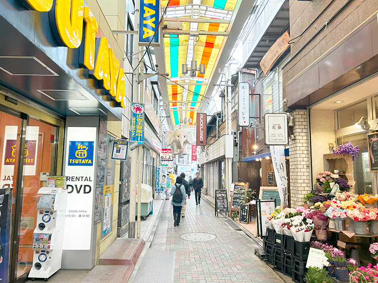 西荻葡庵への道2