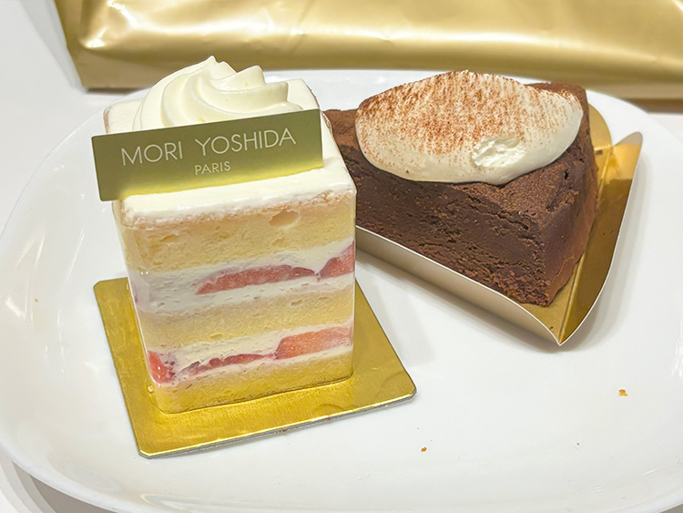 MORI YOSHIDAのケーキ2