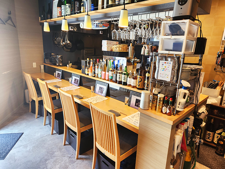 「Japanese dining 3rd」店内1