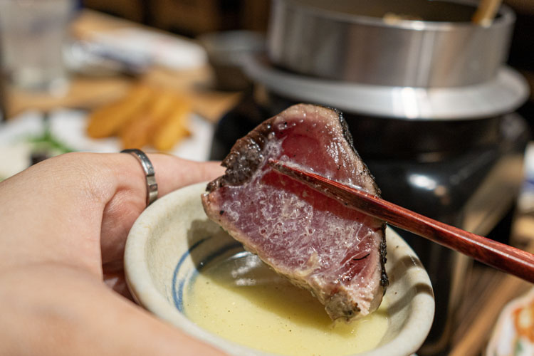 「明神丸 吉祥寺店」のこれやきセット