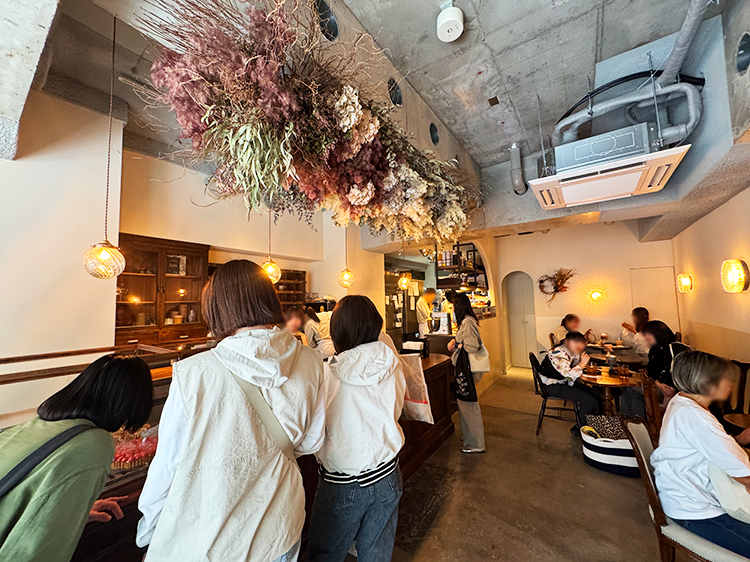「Princess tart 吉祥寺」店内