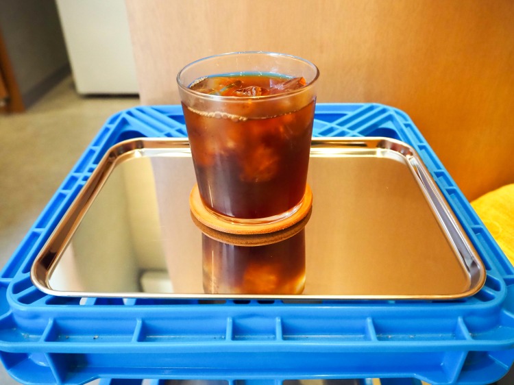 andoh coffeeのアイスコーヒー