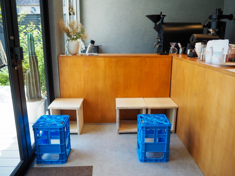 andoh coffeeの店内