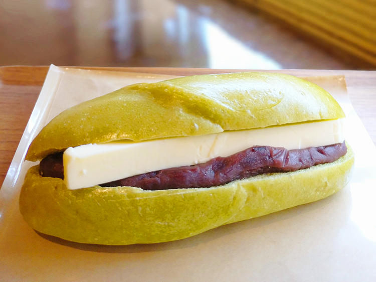 「源宗園」抹茶あんバター