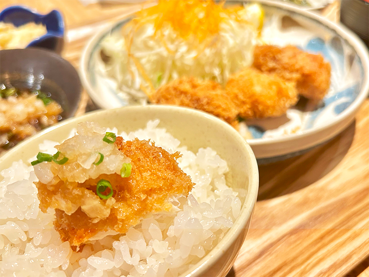 「荻窪 もがめ食堂」ご飯