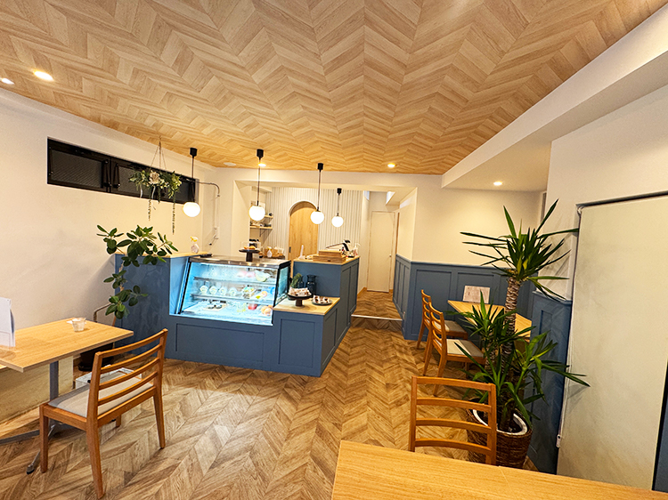「EMMA FRUITS & DELI」店内1