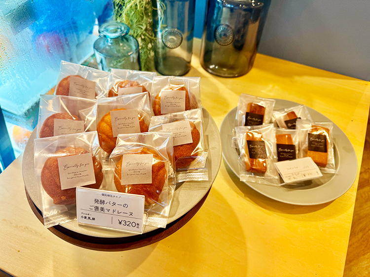 「EMMA FRUITS & DELI」焼菓子