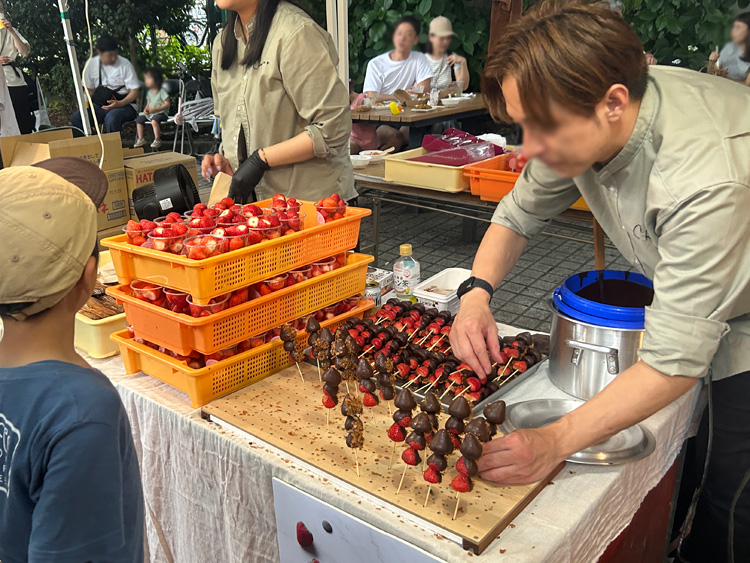 「小さなお菓子屋Chamour 久我山店」の出店