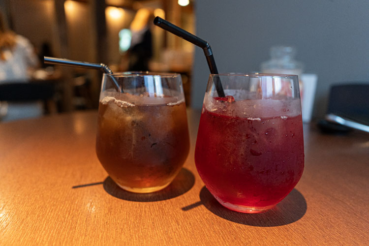 「sinensis」のドリンク