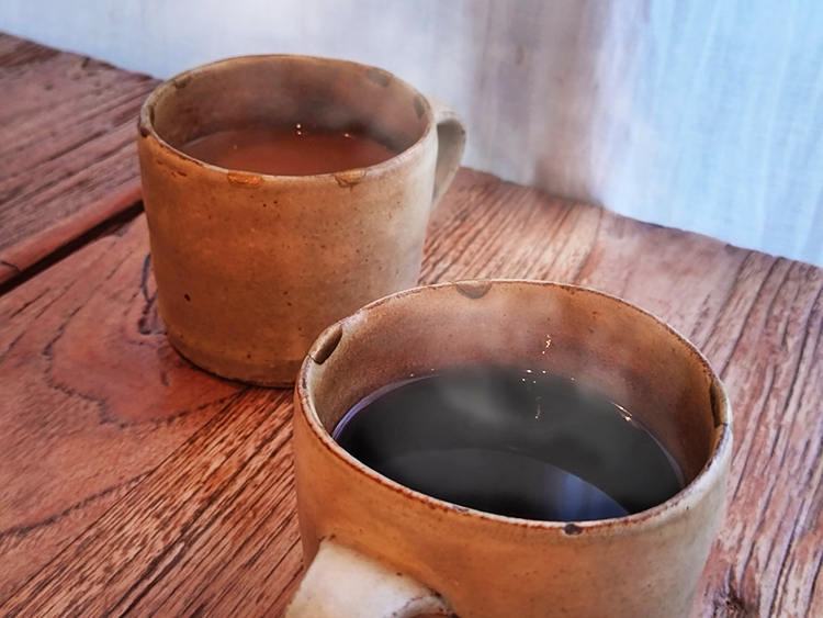 「hanaiguchi」コーヒー、カフェオレ