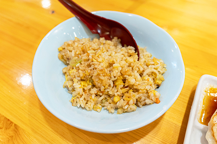 「麺屋 ほっちゃん」の炒飯