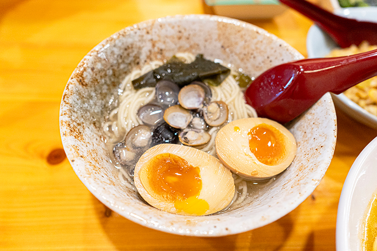 「麺屋 ほっちゃん」のしじみラーメン