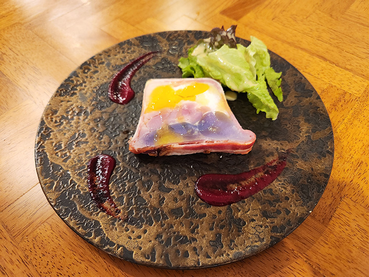 「Bistro chataigne」の前菜