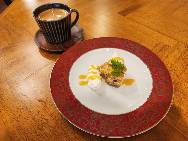「Bistro chataigne」のデザート