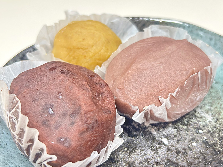 「越後鶴屋」のおはぎ