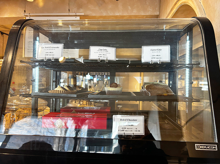 「Amy's Bakeshop」冷蔵焼菓子