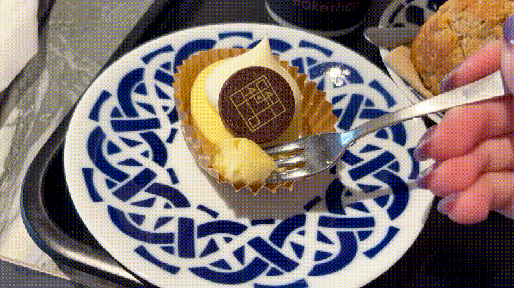 「Amy's Bakeshop」チーズケーキGIF