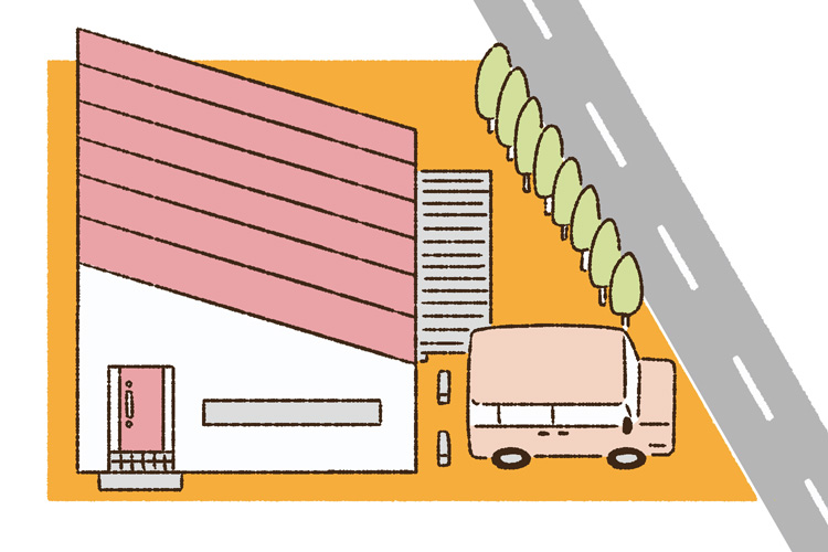 台形地