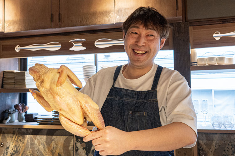 「焼鳥 七転八起」のスタッフさん