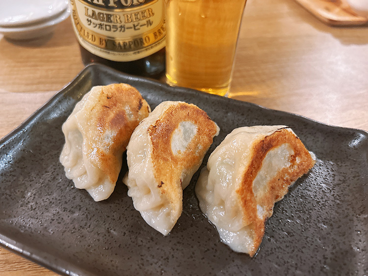 「SUIKA」の焼き餃子