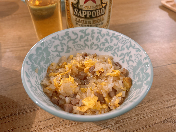 「SUIKA」の叉焼炒飯