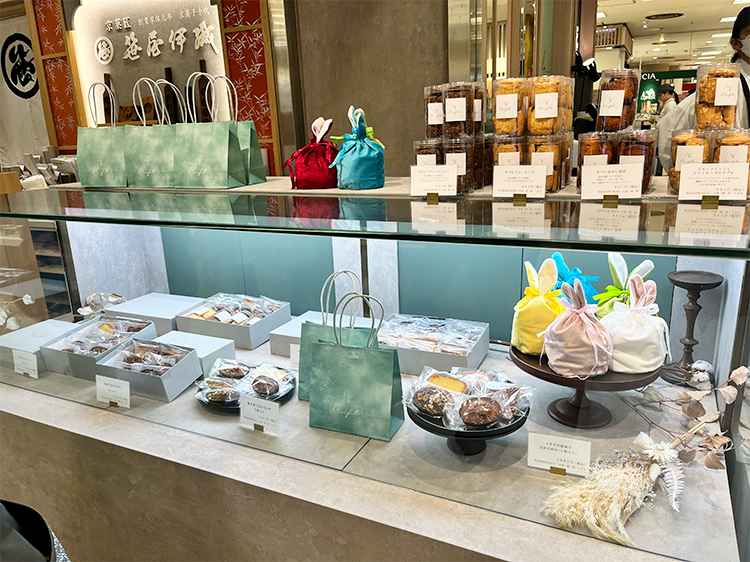 「Minifilm 東急百貨店吉祥寺店」ショーケース1