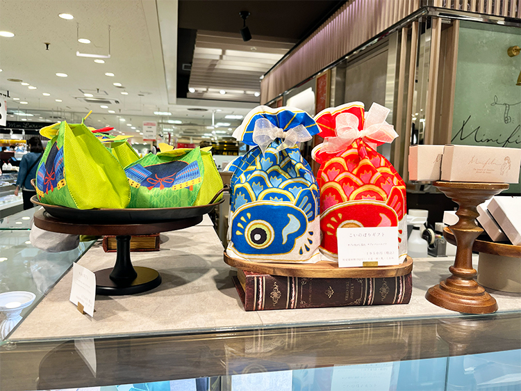 「Minifilm 東急百貨店吉祥寺店」こいのぼりギフト