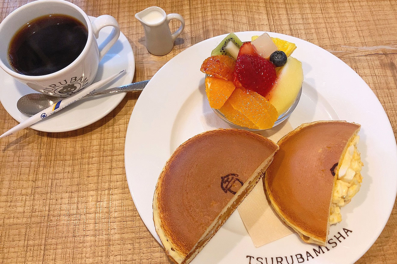 つるばみ舎のホットケーキ