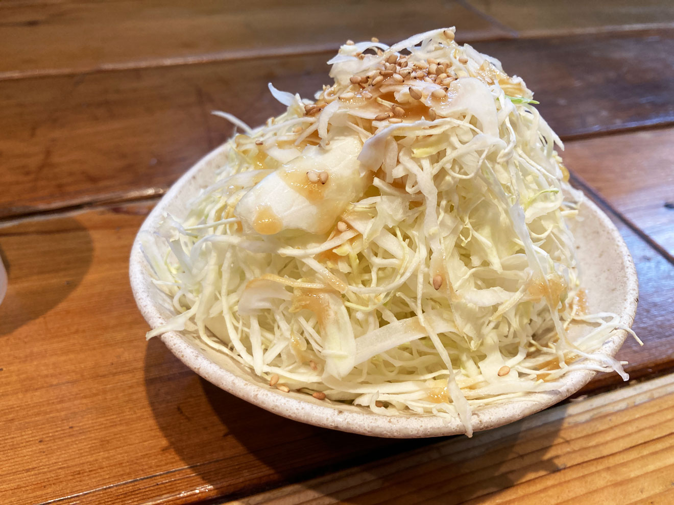 「しずる」のセットの副菜