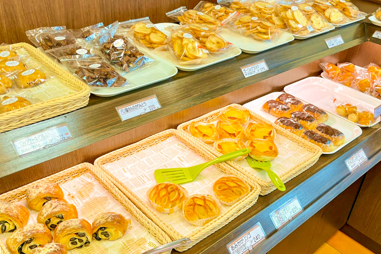 「パン工房 キムラヤ」のスイーツ系のパン