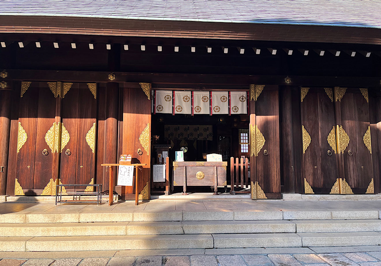 「松陰神社」の社殿