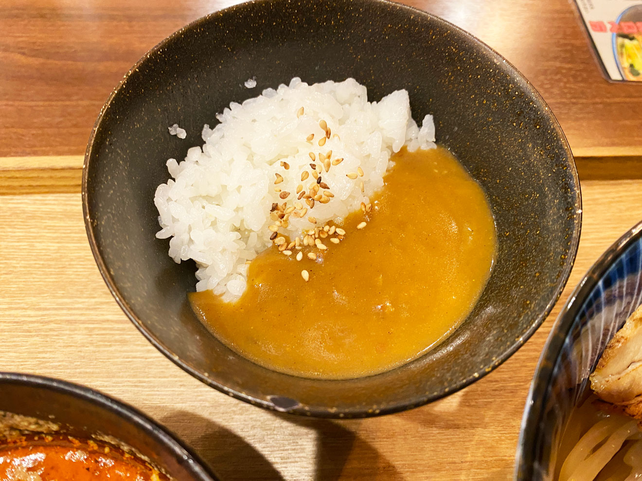 「THE GOMAYA」のミニカレー