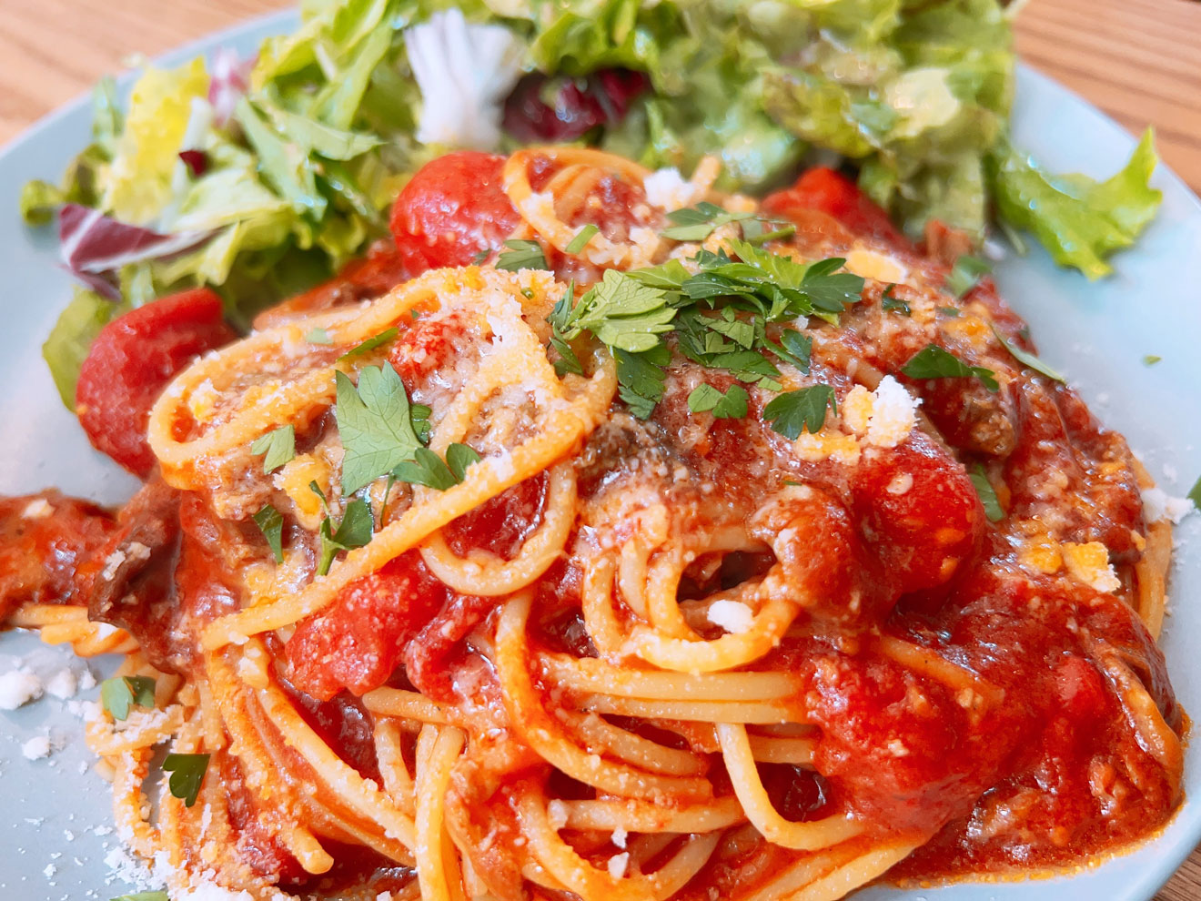 「BROOKLYN ROASTING COMPANY」のPasta Plate ポルチーニとトマト