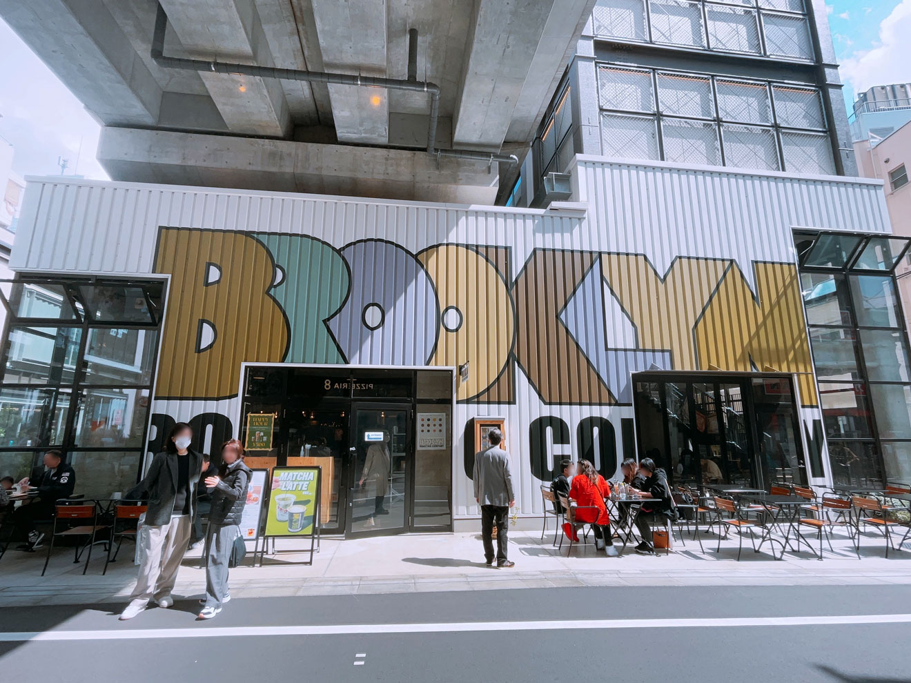 「BROOKLYN ROASTING COMPANY」の外観