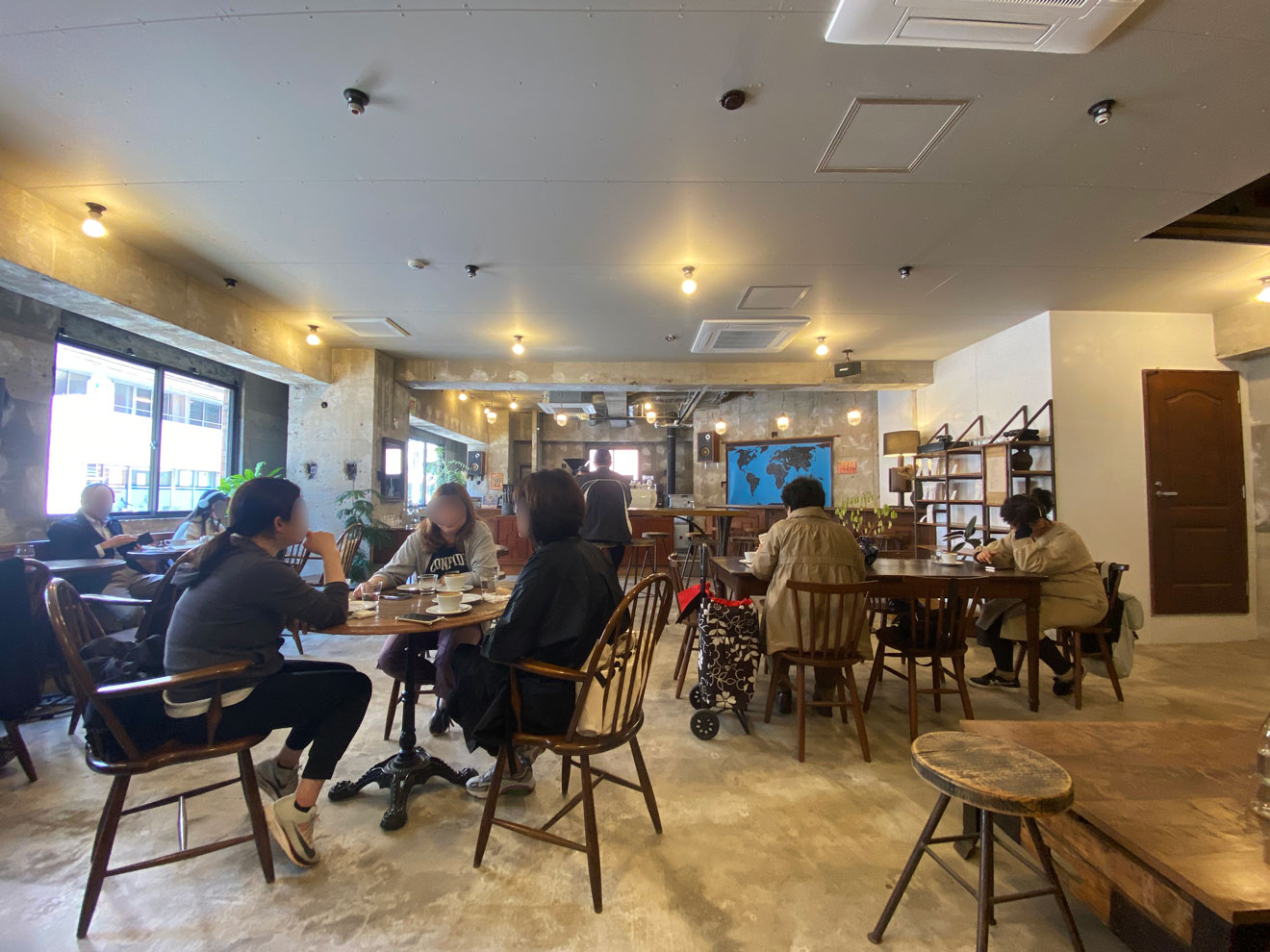 「Raw Sugar Roast」の店内