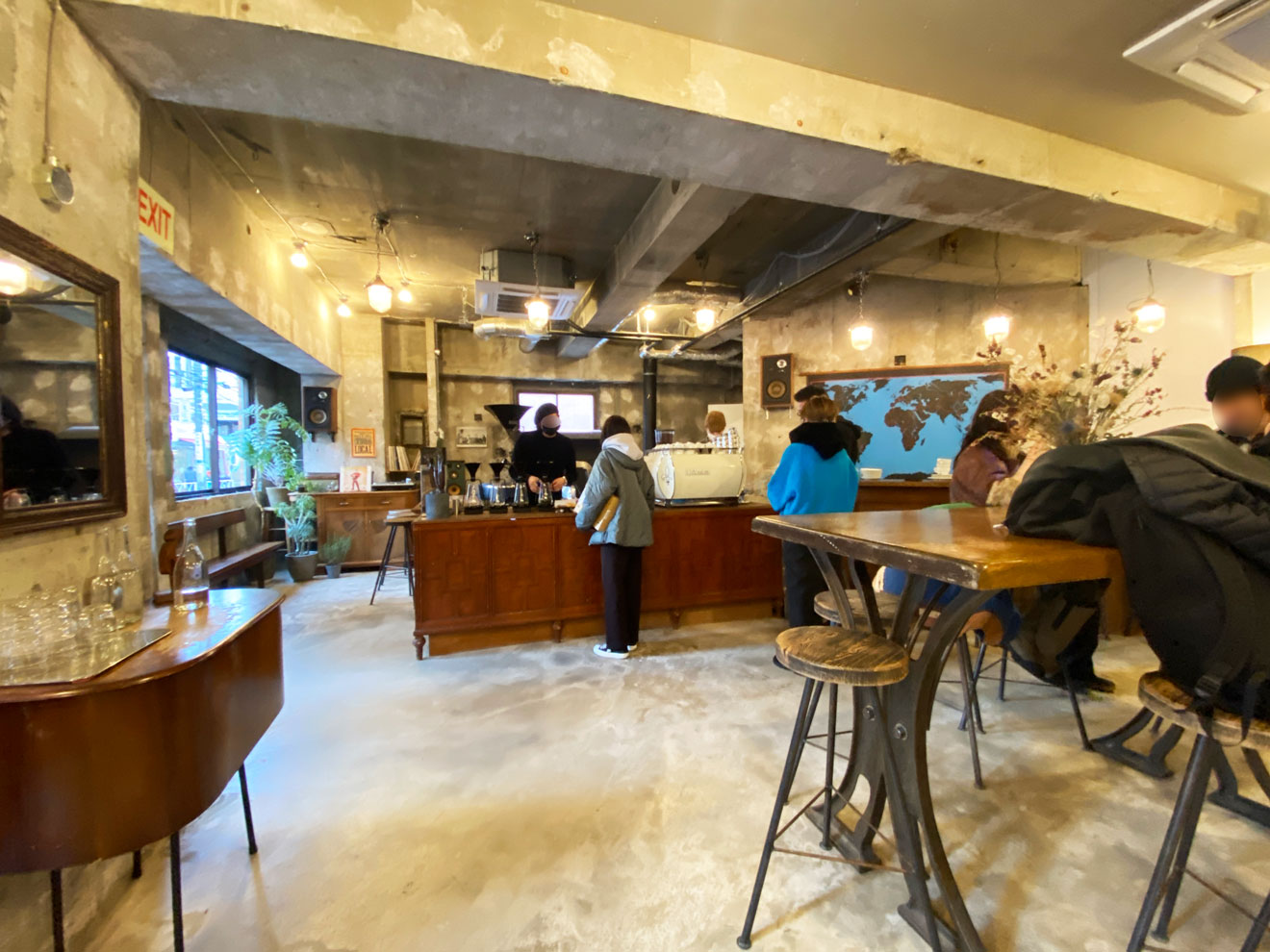 「Raw Sugar Roast」の店内