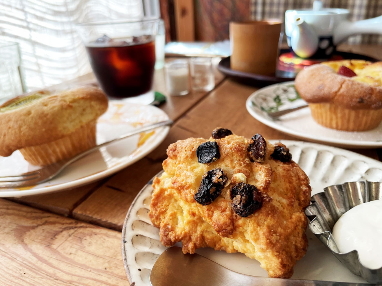 「クルミ堂」の焼き菓子